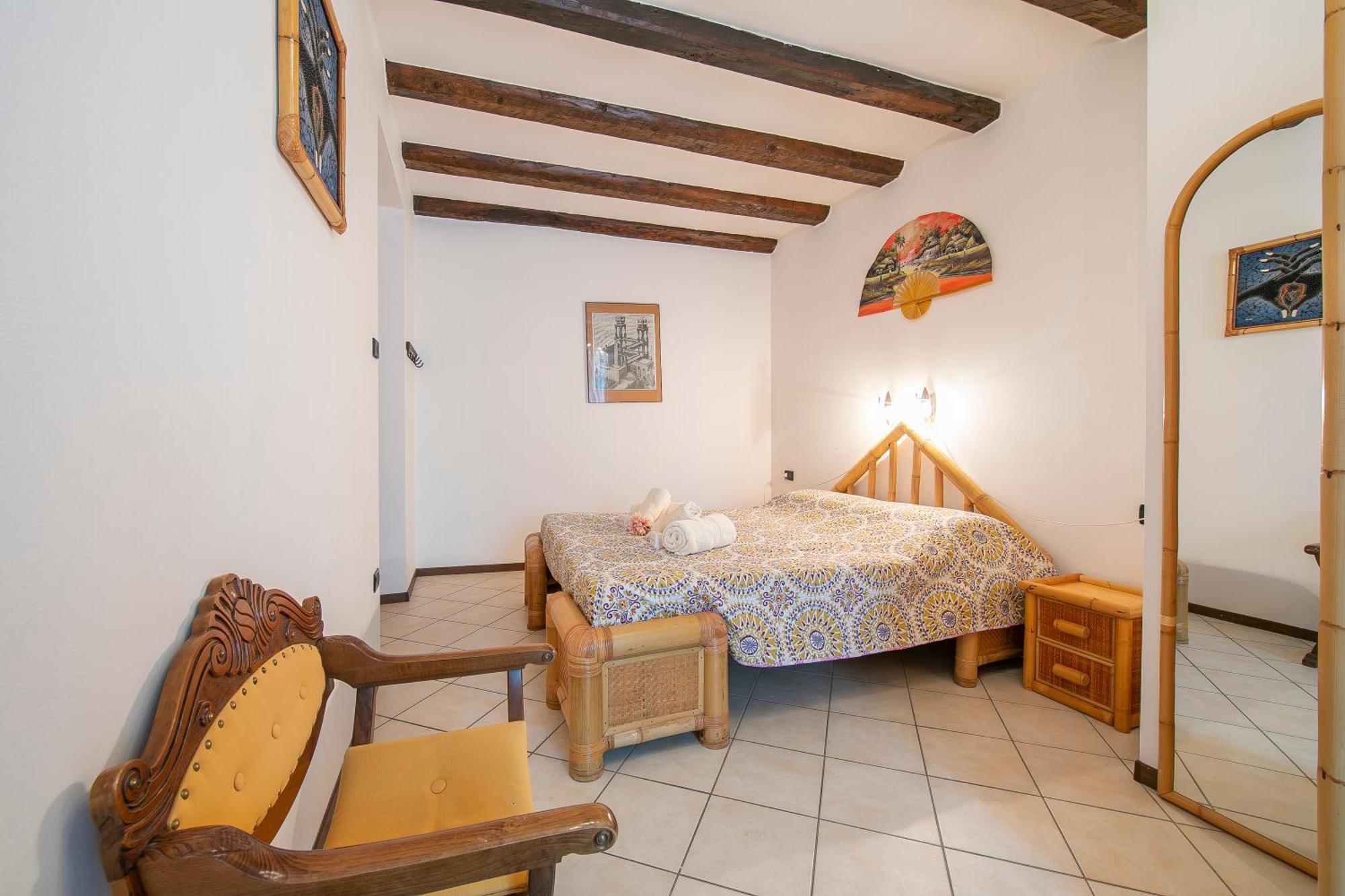 Casa Azzurra 150Mt From Lake - Happy Rentals Riva del Garda Dış mekan fotoğraf