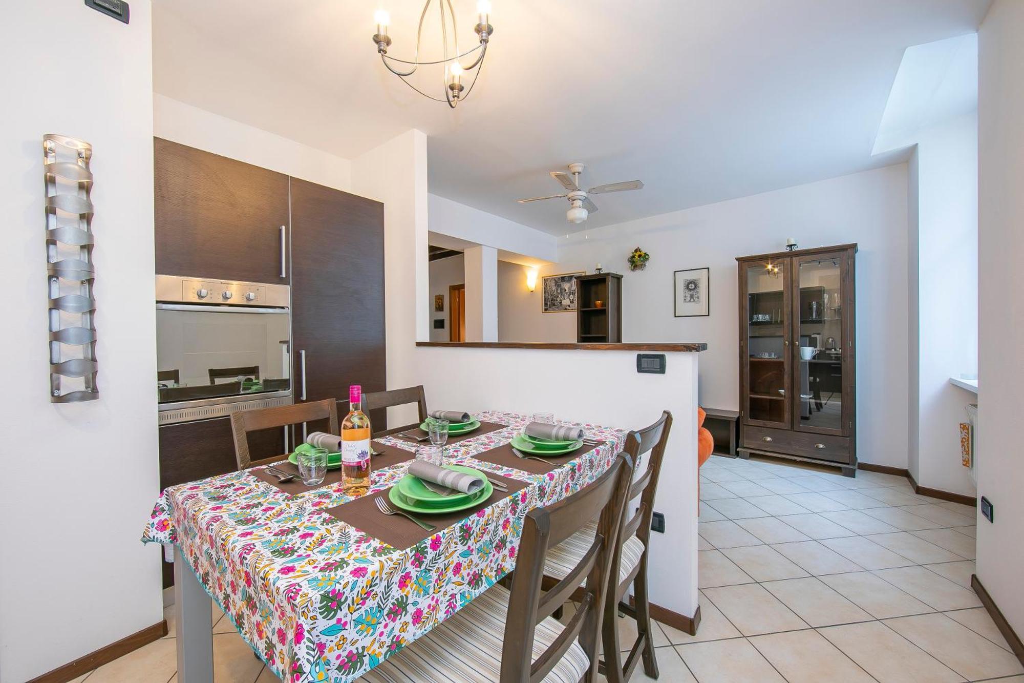 Casa Azzurra 150Mt From Lake - Happy Rentals Riva del Garda Dış mekan fotoğraf